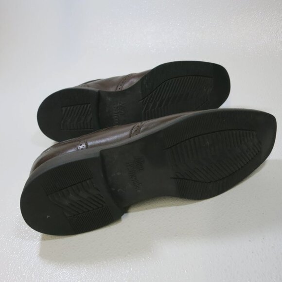 Allen Edmonds Hudson Wingtip Brogue Leather Oxfords Dress Footwear Men 10.5 EEE - Picture 3 of 7